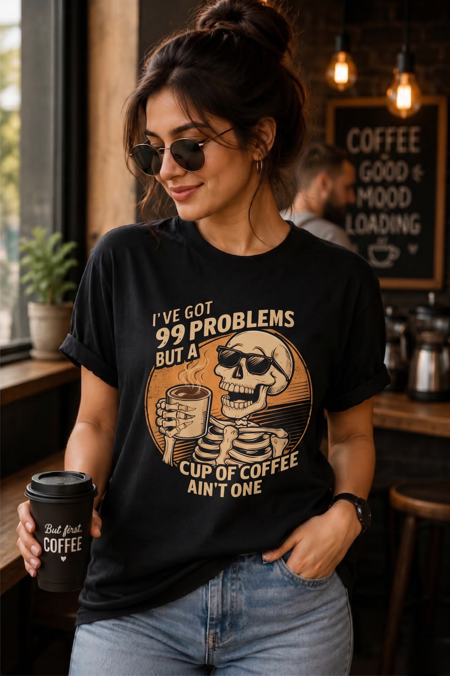 Unisex Fitted T-Shirt - Next Level 6210